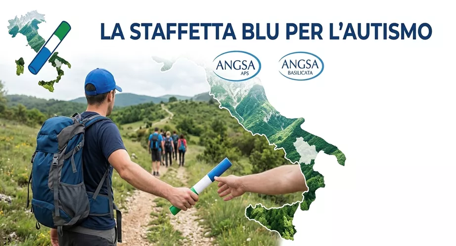 Rionero in Vulture accoglie la V edizione della Staffetta Blu per l’Autismo